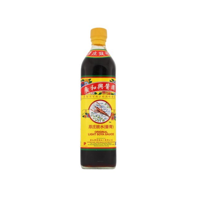 Original Light Soya Sauce (750ml) – Kwong Woh Hing